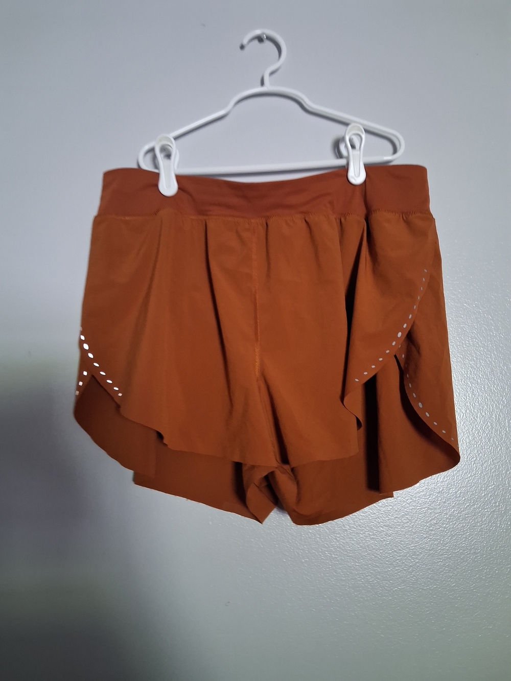 Lululemon Find Your Pace High-Rise Lined Short 3"🤎Butternut Brown - Picture 4 of 12